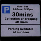 Disco Edinburgh easy parking