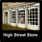 Disco Edinburgh store